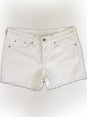 Levi’s Women’s White Denim Shorts